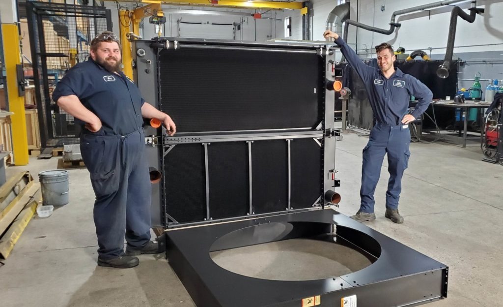 Genset Genset radiator